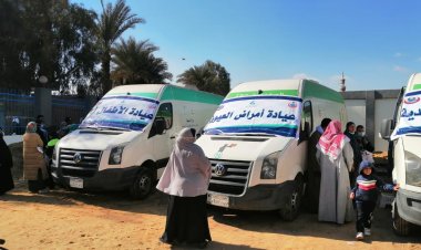 الصحة تطلق قوافل طبية مجانية ضمن مبادرة «حياة كريمة»