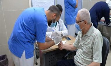 الصحة: فحص 338 ألف مواطن ضمن برنامج «الرعاية الصحية المستمرة لكبار السن»