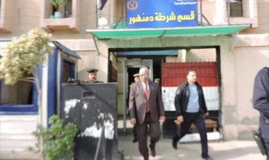 القبض على شاب أنتحل صفة ضابط لتصوير مقاطع «تيك توك» بدمنهور