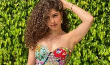 شاهد.. مايان السيد تطل على جمهورها بملابس غريبة