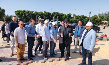 استعداداً للعُرس التاريخي الكبير.. محافظ البحيرة يتابع اللمسات النهائية لمسار العائلة المقدسة بوادي النطرون