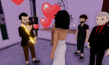 خواتم NFT وضيوف «أفاتار» .. تعرف على أول حفل زفاف افتراضي