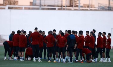 تفاصيل مران الأهلي الأول بالمغرب