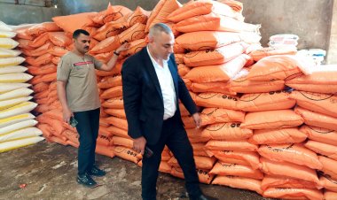 ضبط 350 شيكارة سماد مدعم قبل بيعهم بالسوق السوداء بالدلنجات