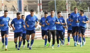 الزمالك يختتم تدريباته استعدادًا لمواجهة الإسماعيلي غدا