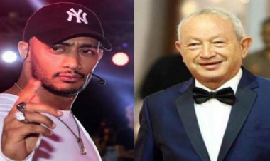 بالفيديو|  نجيب ساويرس يفاجئ محمد رمضان أثناء تصوير «بلالين»