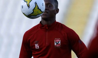 أليو ديانج: نسعى لإسعاد جماهير الأهلي بلقب جديد والفوز على الوداد