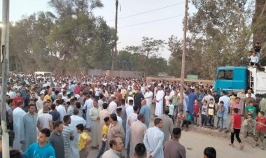 تشييع ضحايا مذبحة الريف الأوربى بمنشاة القناطر(صور)