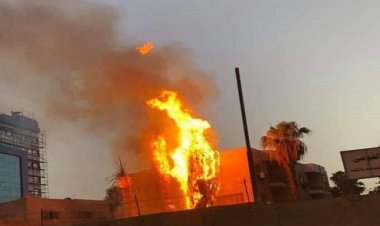 السيطرة  على حريق اشتعل بدار أيتام فتيات بمنطقة الطالبية