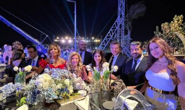 وليد توفيق يهنئ مدحت العدل بزفاف ابنته| صور 