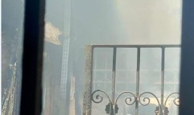 إخماد حريق داخل وحدة الأشعة بمستشفى القناطر الخيرية 