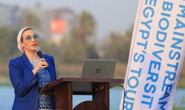 وزيرة البيئة تدعو الجميع للعمل من أجل مستقبلنا على كوكب الأرض     