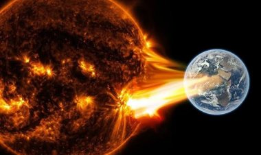 عاصفة شمسية خاطفة تضرب الأرض اليوم وتؤدي إلى تقلبات كثيرة