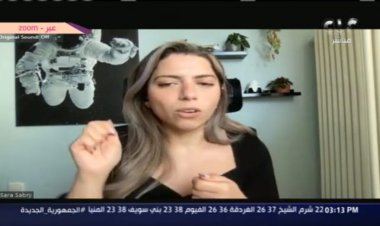 بالفيديو.. عالمة فضاء مصرية تقدم نصيحة للفتيات