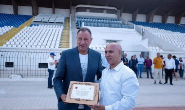 الجالية المصرية بالمغرب تكرم الخطيب