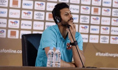 محمد الشناوي: مواجهة الوداد صعبة ونسعى للتتويج لإسعاد الجماهير