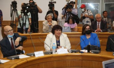 وزيرة الثقافة تشهد الجلسة الأولى لمؤتمر «عشرينيات القرن العشرين»
