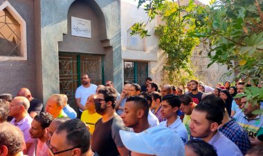 استدرجوه ثم قتلوه.. تشيع جثمان «ضحية غدر الصحاب» في طنطا