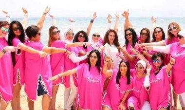 بمشاركة صديقاتها.. دنيا عبدالعزيز تنشر صور جديدة من حفل زفافها