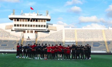 بمشاركة جميع اللاعبين.. تفاصيل مران الأهلي الختامي قبل مواجهة الوداد