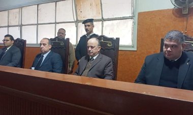 الإعدام شنقًا لمحامي أنهى حياة عامل في مزرعته بكفر الشيخ