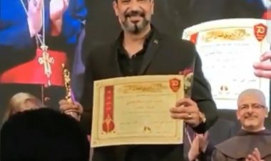 المؤلف الموسيقي إسلام صبري يحصد جائزة أفضل موسيقي تصويرية عن فيلم «للإيجار» من المهرجان الكاثوليكي