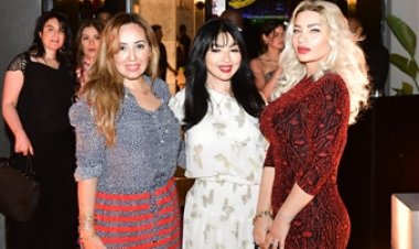 نجوم الفن يشاركون في افتتاح ممشى مصر بالقاهرة| صور