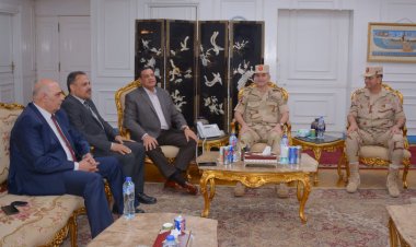 محافظ البحيرة يستقبل قائد المنطقة الشمالية العسكرية