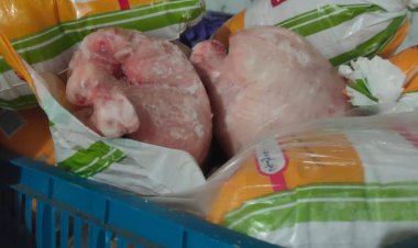 ضبط 837 كيلو «فراخ» غير صالحة للاستهلاك الآدمي بالأقصر