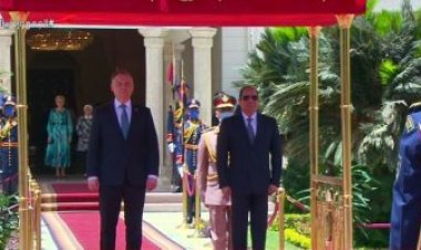 بمراسم رسمية.. الرئيس السيسي يستقبل نظيره البولندي بقصر الاتحادية