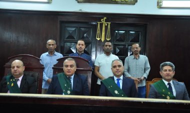 الإعدام شنقًا لقاتل شقيقه في الأقصر.. «طعنه 25 مرة»