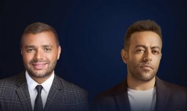 اليوم.. حفل رامي صبري وتامر عاشور في جدة 