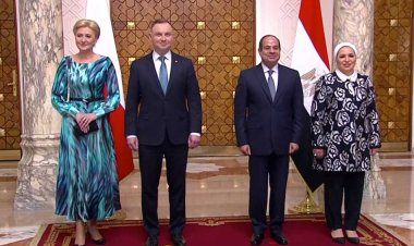 السيسي: بحثت مع الرئيس البولندي تداعيات الأزمة الروسية الأوكرانية