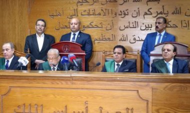 حجز محاكمة 32 متهما في أحداث شغب السلام للحكم في جلسة الغد