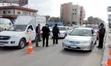 القبض على سائق مينى باص عطل حركة المرور بمدينة نصر