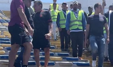 خالد مرتجي: «لو جمهوري مجاش.. هعمل مصيبة ومش هلعب»