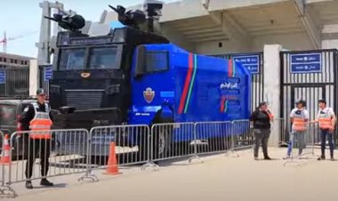 قبل النهائي.. تعزيزات أمنية مشددة بمحيط ستاد مركب محمد الخامس