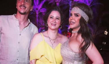 مي نور الشريف تهنئ دنيا عبدالعزيز بزواجها: «ربنا يجعل كل أيامكوا سعادة»