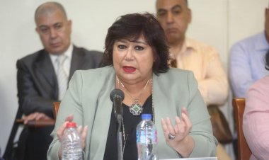 وزيرة الثقافة تشهد جلسة الأدب والفكر والصحافة فى مؤتمر «عشرينيات القرن العشرين»