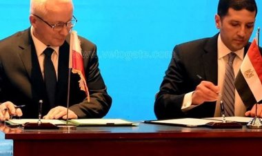 مراسم توقيع مذكرة تفاهم لتعزيز العلاقات الاستثمارية الثنائية بين مصر وبولندا