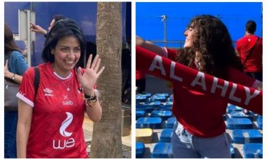 سهر الصايغ ومايان السيد تدعمان الأهلي من المغرب في نهائي إفريقيا