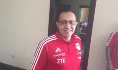 عاجل.. إصابة محمد أبو العلا طبيب منتخب مصر بفيروس كورونا