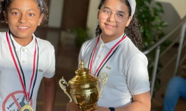 طلاب مدارس النيل بالأقصر يحصدون المراكز الأولى في بطولة كأس الأمم الإفريقية للروبوت وتطبيقات المحمول