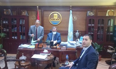 محافظ كفر الشيخ يعتمد نتيجة الشهادة الإعدادية| صور