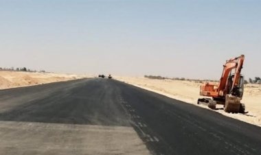 الإسكان تقدم الأعمال بأول طريق يربط «سفنكس الجديدة» بشبكة طرق إقليمية