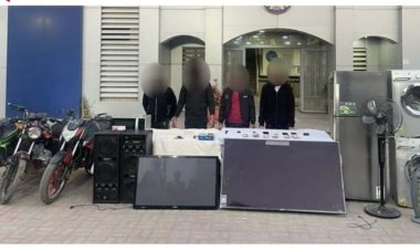 ضبط تشكيل عصابي نفذ وقائع سرقة في القاهرة