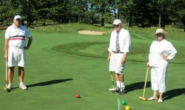 وزير الرياضة: الدولة تسعى لنشر لعبة  الكروكيه على مستوى الجمهورية