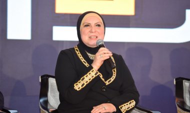 وزيرة الصناعة: أقمنا 17 مجمع صناعي لتوفير 48 ألف فرصة عمل