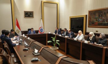 القائم بأعمال وزير الصحة يستقبل رئيس مكتب وكالة اليابان للتعاون الدولي بمصر 