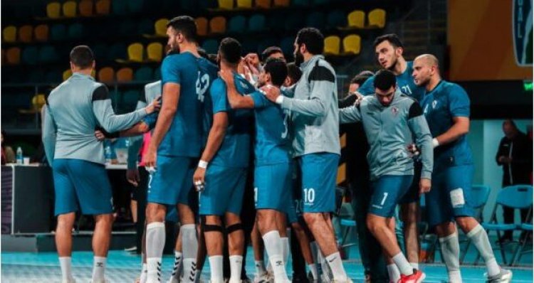 بعثة يد الزمالك تغادر القاهرة استعدادًا لبطولتي السوبر الأفريقي وكأس الكؤوس